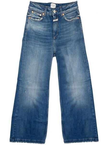 High waist jeans ausgestellt Closed blau