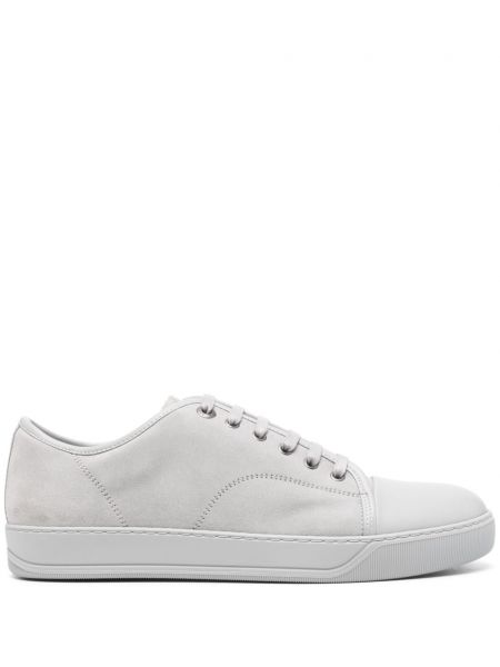 Szarvasbőr sneakers Lanvin szürke