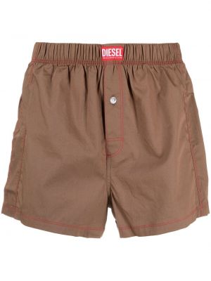 Boksershorts Diesel brun