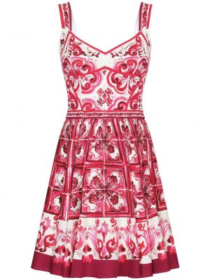 Αμάνικο φόρεμα με σχέδιο Dolce & Gabbana
