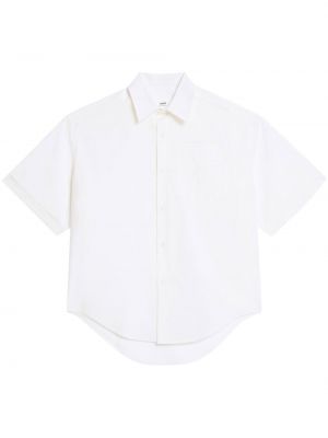 Риза с копчета Ami Paris бяло
