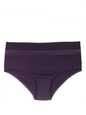 Bikini taille haute Marlies Dekkers violet