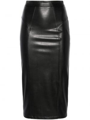 Δερμάτινη φούστα Murmur μαύρο