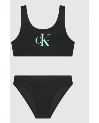 Calvin Klein Swimwear Női fürdőruha KY0KY00013 Fekete