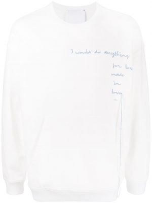 Sweatshirt mit rundhalsausschnitt mit print Ports V