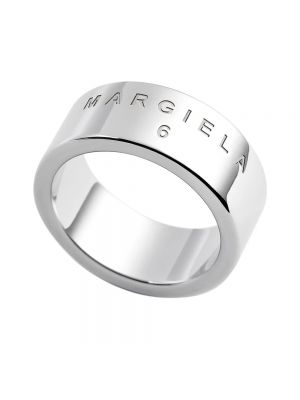Pierścionek Mm6 Maison Margiela srebrny