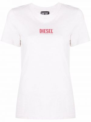 Camiseta con estampado Diesel