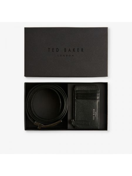 Кожаный кошелек Ted Baker черный