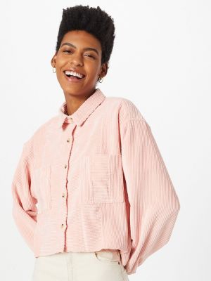 Βαμβακερός μπουφάν Cotton On ροζ