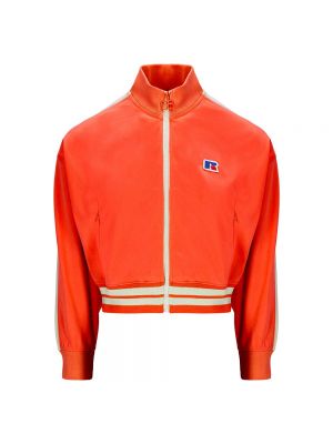 Куртка Russell Athletic оранжевая