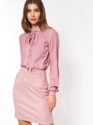 Блуза Nife розово