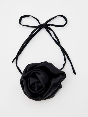 Шелковое ожерелье Silk Lovers черное