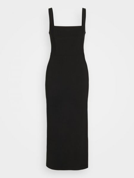 Sukienka koktajlowa Abercrombie & Fitch czarna