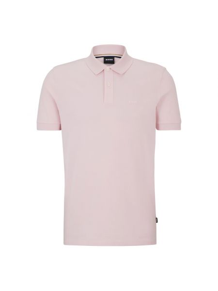 Poloshirt Hugo Boss pink