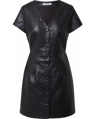 Mini šaty Glamorous čierna