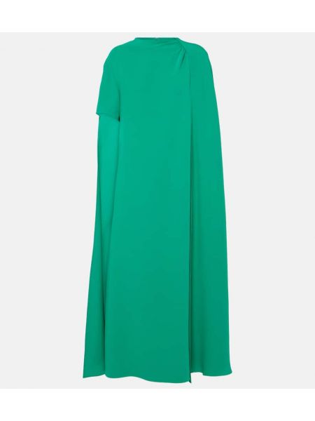 Midi šaty Valentino zelené