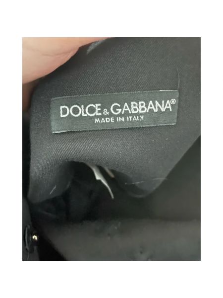 Woll hose Dolce & Gabbana Pre-owned schwarz