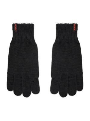 Rękawiczki Guess czarne