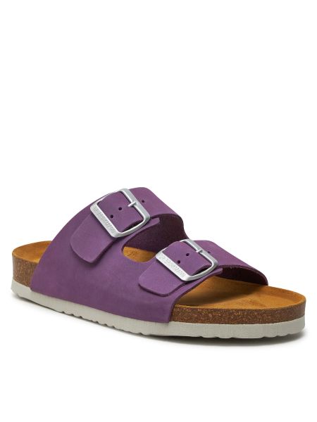 Sandale Dr. Brinkmann violet