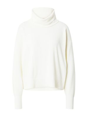 Vlnený sveter Esprit biela