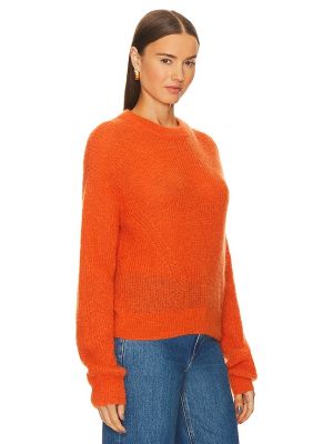 Pullover Veronica Beard arancione