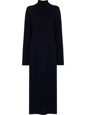 Strikket dress Jil Sander blå