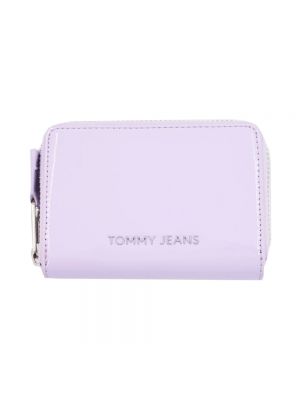 Portefeuille Tommy Jeans rose