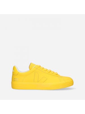 Шкіряні кросівки Veja, жовті