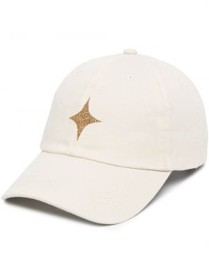 Raštuotas kepurė su snapeliu su žvaigždės raštu Madison.maison