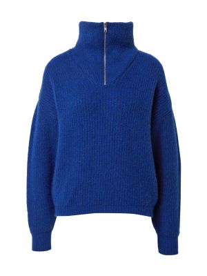 Пуловер Mads Norgaard Copenhagen синьо