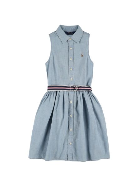 Bomull dress for jenter Polo Ralph Lauren