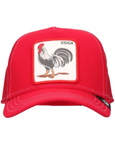 Șapcă Goorin Bros roșu