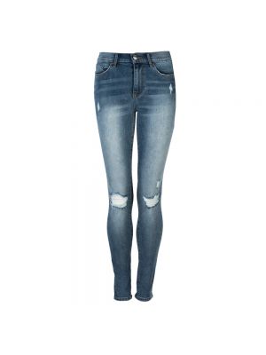 Slim fit skinny jeans Juicy Couture blau