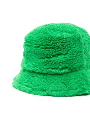 Cepure ar kažokādu Stand Studio zaļš