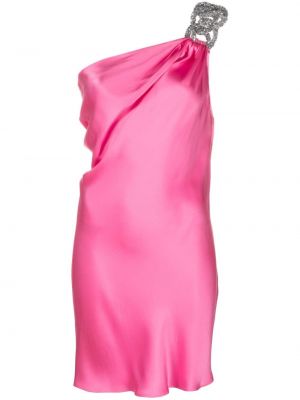 Kristály nyaklánc Stella Mccartney rózsaszín