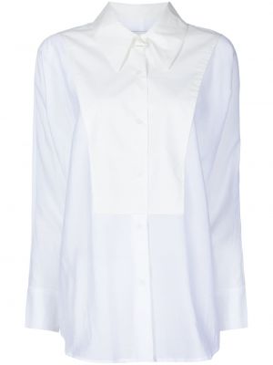 Прозрачна риза Goodious бяло