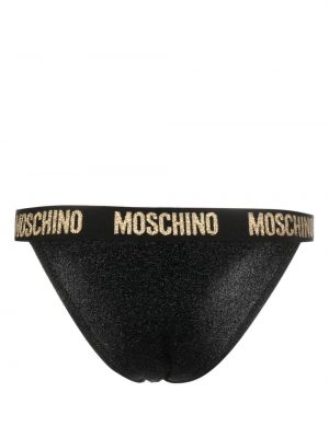 Bikini Moschino czarny