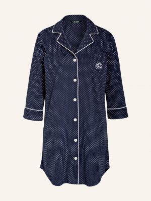 Ночная рубашка Lauren Ralph Lauren синяя