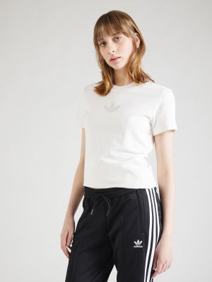 T-shirt Adidas Originals bianco