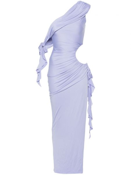 Maksi suknelė De La Vali violetinė