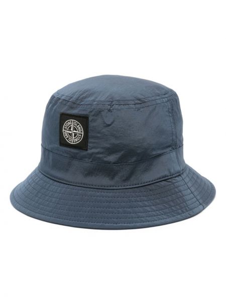 Cappello di nylon Stone Island blu