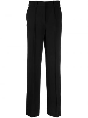 Egyenes szárú nadrág Calvin Klein fekete