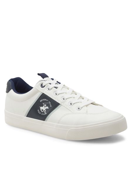 Sneakers Beverly Hills Polo Club bianco