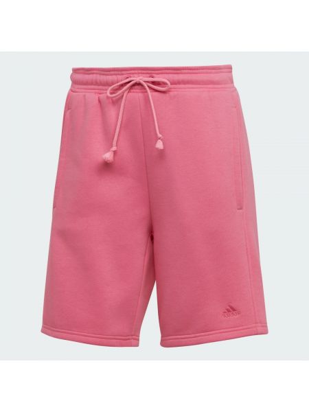 Szorty polarowe Adidas różowe