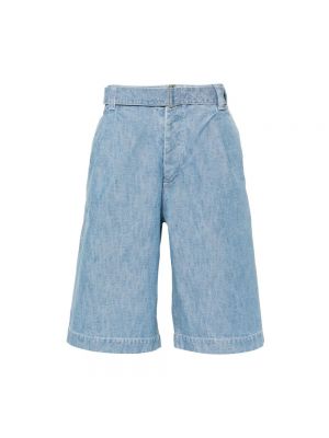 Niebieskie szorty jeansowe Kenzo