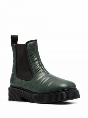 Chelsea boots Marni zelené
