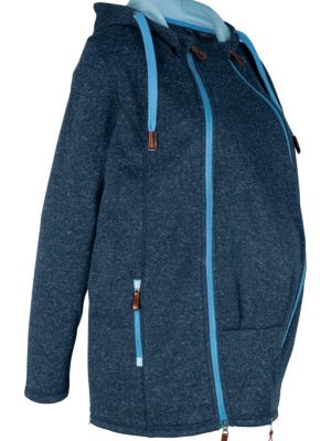 Флисовая куртка Bpc Bonprix Collection синяя