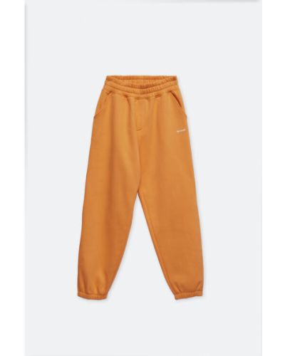 Kalhoty Sprandi, oranžová