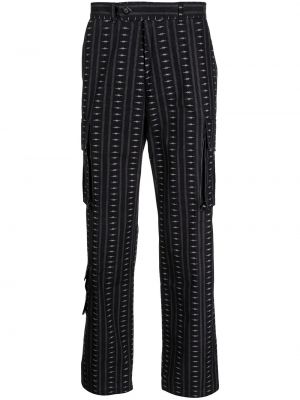 Pantalones rectos Phipps negro