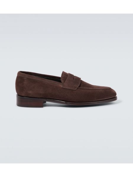 Ruskind loafers George Cleverley brun